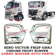 J125S08 CHROME BUMPER HINO VICTOR GH8J FM2P 500 VALIDUS LORRY TRUCK AKSESORI