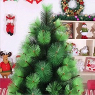 2 colors christmas tree 4/5/6/7 Feet christmas tree only no decoration encluded)