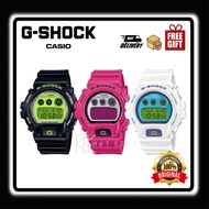 G-shock Crazy Colors 2024 DW6900RCS / DW-6900RCS-1 / DW-6900RCS-4 / DW-6900RCS-7 Digital watch