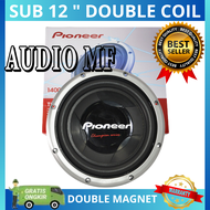 Subwoofer Double Coil 12 Inch Pioneer 1400W Max