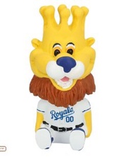 Kansas City Royals FOCO Baby Bro Mascot Bobblehead 堪薩斯皇家隊吉祥物搖頭公仔