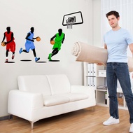decoration bedroom wall decoration ((Nude Packaging) Unique Basketball Poster Stickers Wall Stickers