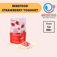 BEBEFOOD KOREA - FREEZE DRIED STRAWBERRY YOGHURT MELTS