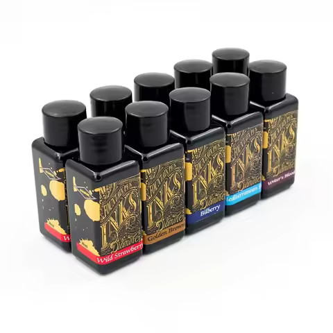 30ml British Original Diamine Color Ink Multi Shades Art Painting Ink for Fountain Pen Dip Pen Writi