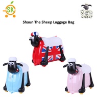 Kids Luggage bag - Shaun the Sheep Ride-on Luggage