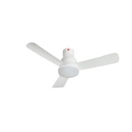 KDK DC CEILING FAN WITH LED LIGHT AND REMOTE 1.2M U48FP (WHITE) - INSTALLATION CHARGES APPLIES