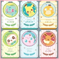 [GUYN] Card Holder Pikachu Eevee Gengar Squirtle Pokémon Pikachu Merchandise Card Holder Campus Stud
