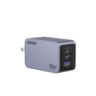 Bộ sạc nhanh GaN 100W Ugreen X757 25873 (Có Cáp)