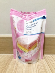ORITA โอริต้า ผลิตภัณฑ์ปรับผ้านุ่ม กลิ่นพิงค์บลอสซั่ม 550มล