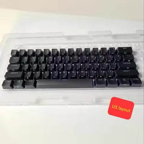 1 Set Original Backlit Side Printed PBT Keycap For Corsair K70 Pro Mini German UK US Korean Japanese