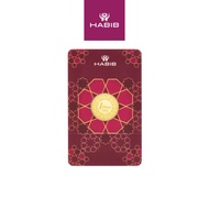 HABIB 1 Dinar 4.25g 999.9 Gold - Accredited By London Bullion Market Association (LBMA)