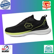 Original Lotto Boogy Running Shoes - Black Green