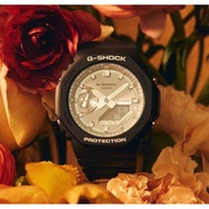 Casio G-Shock GA-2100GB-1A Gold Black Octagonal Analog Digital Men's Sport Watch
