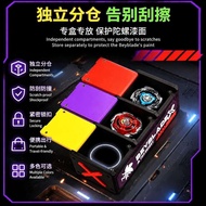 BEYBLADE X First Generation Battle BEYBLADE Storage Box Independent Lid Birthday Gift Holiday Gift