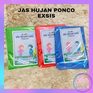 Plastic poncho raincoat plastic raincoat/ poncho raincoat