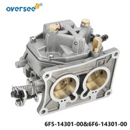 6F5-14301-00 or 6F6-14301-00-00 carburetor assy For Yamaha 40HP J -2 Stroke Outboard Engine Boat Mot