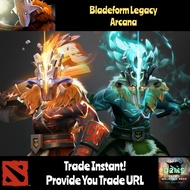 Dota2 Juggernaut (Jug) Bladeform Legacy Arcana 剑圣至宝
