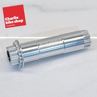 Spindle Strummer DMSP-SHM29-ULA, AL-7075, Ultralight, Silver
