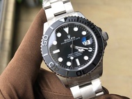Yacht-Master 42 Black RLX Titanium Oyster 226627 Black