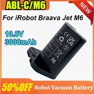 ABL-C/M6 For iRobot Braava Jet M6 10.8V 3000mAh Rechargeable Li-ion Battery Pack Ultimate Robot Mop
