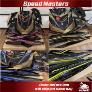 SPEED MASTER Magic Boy Coverset Custom Vietnam Crystal Grey Mx King Y15ZR V1 V2 V3 MKV