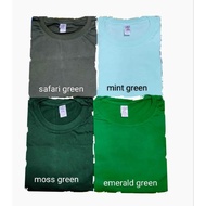 AIIZ / A2Z Ultra cotton plain Tshirt for men round neck Adult size:XS-XXL
