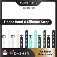 Honor Band 6 Silicone Strap Replacement Huawei High Quality Durable Comfortable