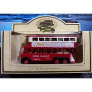 LLEDO 1928 KARRIER E6 TROLLEY BUS - KLEENEX BOUTIQUE TISSUES PRINTING MISSING