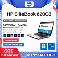 HP Laptop | HP EliteBook 820G3 | Intel® Core™i5 6Th Gen | 16GB +1TB SSD | integrated graphics | 12.5 inches I laptop brand new original