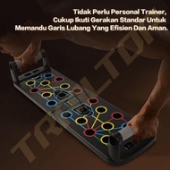 Ready Trailtop Push Up Stand Bar Push Up Bar Fitness Sports Outdoor Belly Push Handle