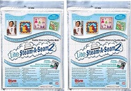Warm Company Steam-A-Seam Lite 2 Double Stick Fusible Web 9 x 12 Inches 5 Sheets each (2 Pack)