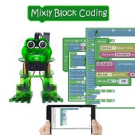 Frog Keyestudio With Graphical Programming for Nano Diy Electronic Arduino Robot Kit STEM Toy