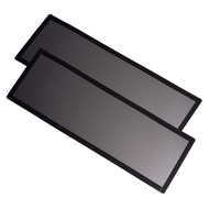 360mm 120mm x 2 PC Fan Dust Mesh Filter 4.72inch PVC Computer PC Case Dust Proof Filter Cover Magnet