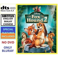 TCTN83 The Fox and the Hound 2 (2006) Animation Adventure Comedy