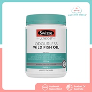 Swisse Wild Fish Oil 1000mg 400 Caps