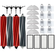 For Q8 Max Q8 Max+ Q5 Pro Q5 Pro+ Main Side Brush Hepa Filter Mop Dust Bag Replacement Spare Parts A