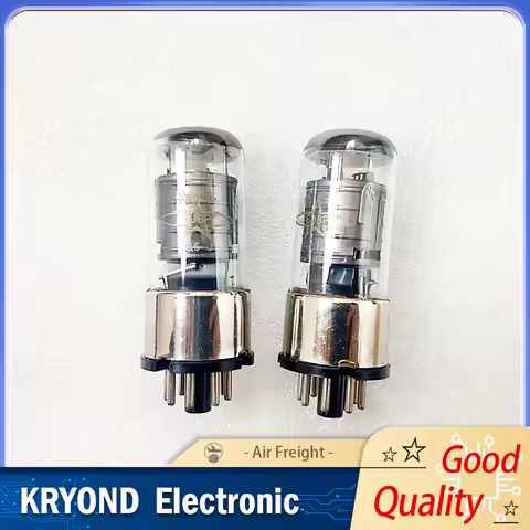 Shuguang Military Grade 6J8PJ 6J8P Electron Tube Replacement for 6M8C 6Ж8C 6SJ7 for Audio Amplifiers