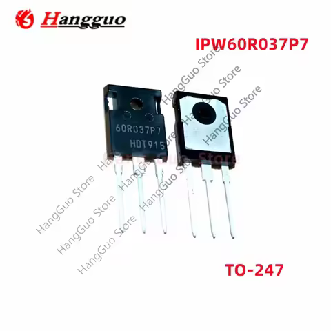 5pcs/Lot Original 60R037P7 IPW60R037P7 60R037 TO 247 High-power MOSFET