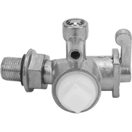 Engine Fuel Valve, Engine Metal Petcock Fuel Switch On Off Valve Petrol Tap 064-20064-00 Replacement