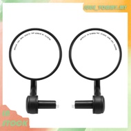 [99MY]Handlebar Mirror Bar End Side Rearview for QJMOTOR QJ350-12E Motorcycle Accessories