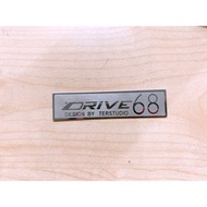 Drive68 Skirting Logo