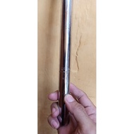 SEATPOST BMX 22.2 STEEL CHROME OSBMX FIT FOR HARO BIKES HUTCH REDLINE SCHWINN NOS
