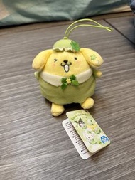 日本最新Sanrio四葉草布丁狗 布甸狗 POMPOMPURIN景品