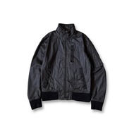 UNIQLO COATED CLOTH BOMBER JACKET