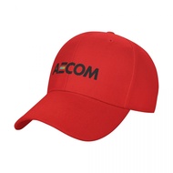 New Available AECOM Logo Baseball Cap Men Women Fashion Polyester Solid Color Curved Brim Hat Unisex