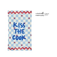 Dock&Bay Tea Towel ผ้าอเนกประสงค์แห้งไว สี Kiss the cook