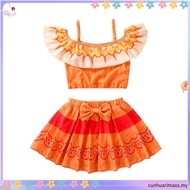 Summer Girls Encanto Swimwear Pepa Swimwear Costume Kids Bathing Suit Bikini
