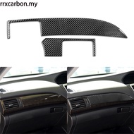 For Honda Accord 2014-2017 Carbon Fiber Upper Center Panel Sticker Car Interior Accessories Stickers