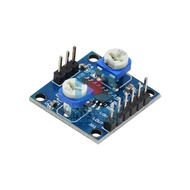 PAM8406 Digital Power Amplifier Board with Volume Potentiometer Stereo Noise Power Amplifier 5Wx2