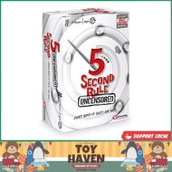 [sgstock] Interplay 5 Second Rule Uncensored Card Game - [] []